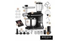 Кухонний комбайн Mozano 5в1 Kitchen Assistent 2300 Вт + насадка для виготвлення пасти - мініатюра 3
