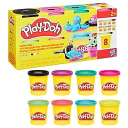 Набор массы для лепки Play-Doh 8 баночек (G0513_G0692)