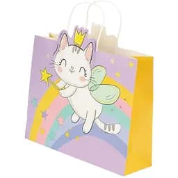 Пакет подарунковий Кіт BST0827056 Різнокольоровий