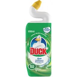 Средство для мытья унитазов Duck 5 в 1 Лесная свежесть 500 мл