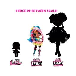 Ігровий набір з лялькою L.O.L. Surprise Tweens S3 Emma Emo (584070) - мініатюра 4