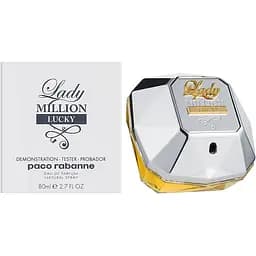 Paco Rabanne Lady Million Lucky 80 мл тестер парфюмированная вода