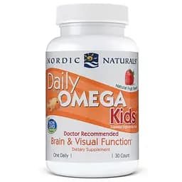 Жирні кислоти Nordic Naturals Daily Omega Kids 30 капсул