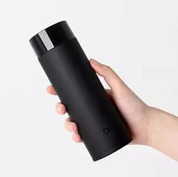 Термокухоль Xiaomi MiJia Mini Thermal Cup 350ml (MJMNBWB01PL) Black - мініатюра 3
