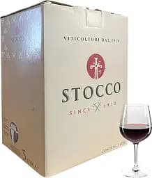 Вино Stocco Cabernet Franc IGT Trevenezie Bag-in-box червоне сухе 5 л 12.5%