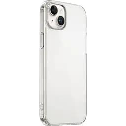 Чохол WiWU ZCC-108 TPU Clear Series для Apple iPhone 15 Transparent [128985] - мініатюра 2