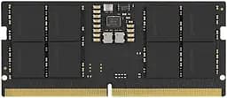 Модуль пам'яті GoodRam DDR5 16Gb SoDIMM 4800 MHz, Retail (GR4800S564L40S/16G#)