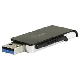 Флеш-накопичувач Apacer USB3.0 32GB AH350 Black (AP32GAH350B-1) - мініатюра 3