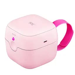 Mини-стерилизатор 59S UVC LED S6 Pink, для пустышек и сосок, розовый (3990516)