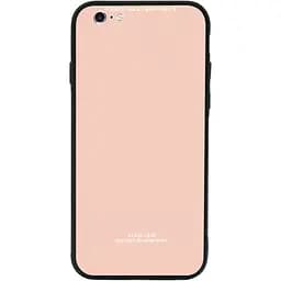 Чохол-накладка Toto Pure Glass Case Apple iPhone 6/6s Pink