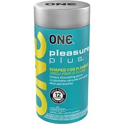 Презервативи One Pleasure Plus 12 шт.