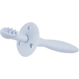 Силиконовая щетка для зубов Canpol babies с ограничителем голубая (51/500_blu)