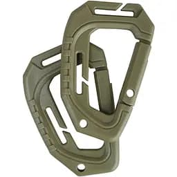 Карабін Kombat UK Spec-Ops Carabiner Койот (1000-kb-soc-coy)