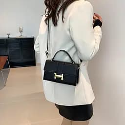 Мини кроссбоди из эко-кожи Lilly P2-6934A