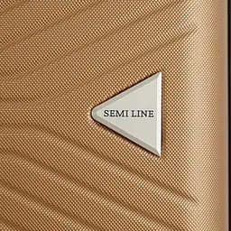 Валіза Semi Line 20" S Brown (T5693-1) - мініатюра 8