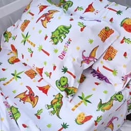 Наволочка MirSon Kids Time 17-0022 Onofre Бязь 50х50 см (2200009024788)