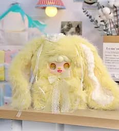 Колекційна м'яка іграшка 10/10 TOYS "YOOKI. Квітковий зайчик (Bunny's Floral)" 400% 10_10 Art.2025-11-20 - мініатюра 10