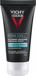 Зволожуючий гель з охолоджуючим ефектом Vichy Homme Hydra Cool+ для обличчя та контуру очей 50 мл
