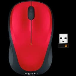Миша бездротова Logitech M235 Red (910-002496)