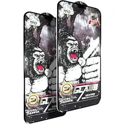 Захисне скло DK для Apple iPhone 12/12 Pro Full Glue 3D MO King Kong 019466 black 2 шт.