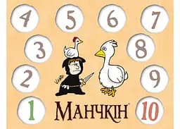 Лічильник рівнів Третя Планета Манчкін укр. в асортименті (ВР_ЛРМ) - мініатюра 11