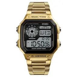 Часы Skmei 1335GD Gold