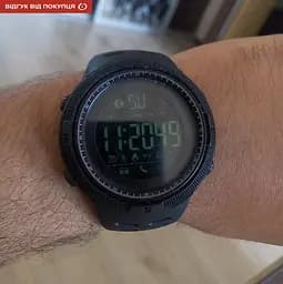 Годинник Smart Skmei Clever 1250 Black - мініатюра 14