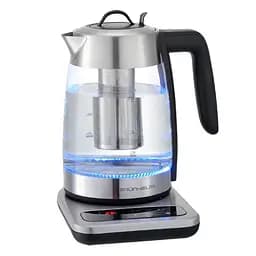 Дисковый стеклянный электрочайник Grunhelm EKG-25050 1,8л 2200Вт 