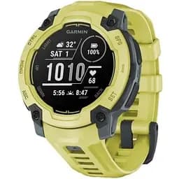 Смарт-годинник Garmin Instinct E 45mm Electric Lime with Electric Lime Band (010-02933-01)