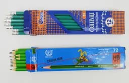 Олівець графітовий гнучкий J. Otten, металічний тримач, 12 шт. в упаковці