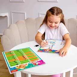 Дошка-тренажер "Рахунок та математика" Vladi Toys VT5010-26 укр - мініатюра 4