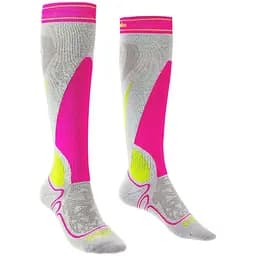 Носки Bridgedale Ski MW Wmn Grey/Pink S (1053-710638.823.S)