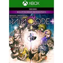 Ключ активации Microsoft Master Detective Archives: Rain Code Plus - Digital Deluxe Edition для Xbox Series S/X