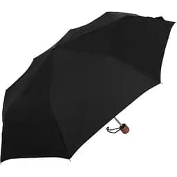 Чоловіча складана парасолька механічна Fulton 99 см чорна