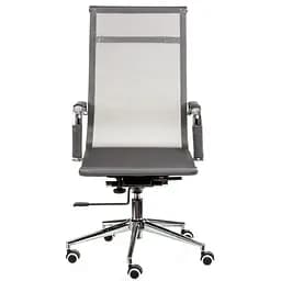 Крісло для персоналу Special4You Solano mesh grey (E6033) - мініатюра 2