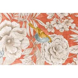 Скатерть Прованс Птичка на терракоте 220x133 см (34771)