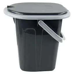 Біотуалет Bo-Camp Portable Toilet Square 20лiters Grey (DAS303293) - мініатюра 6
