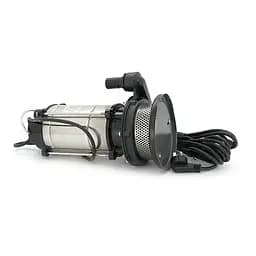 Занурювальний насос 750W 220V до 1.5 м³/год підйом до 18 м 25 мм нержавіюча сталь 410х200х235 мм 7,67 кг. + перехідник - мініатюра 2