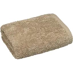 Рушник махровий Home Line 500 г/м² 70х40 см світло-коричневий (165665)