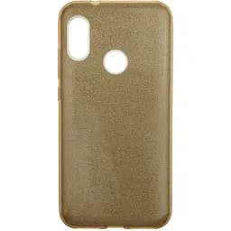 Чохол-накладка Toto TPU Shine Case Xiaomi Redmi 6 Pro/A2 Lite Gold