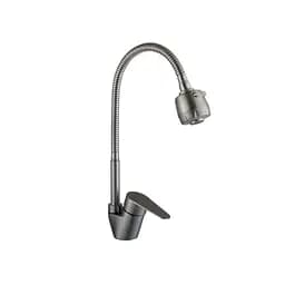 Смеситель для кухни Globus Lux Main SM-G203S Нержавеющая сталь