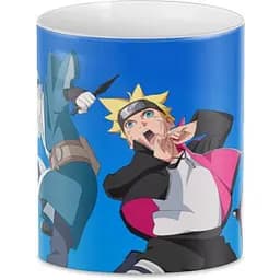 Кухоль GeekLand Боруто Нове покоління Наруто Boruto Naruto Next Generations NA.02.75 330 мл білий