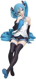 Фігурка Furuyu Міку Хацуне Noodle Stopper Vocaloid Hatsune Miku 14.0 см WST VC 27.145 - мініатюра 3
