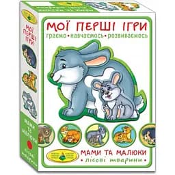 Игра Мамы и малыши. Лесные животные 81114