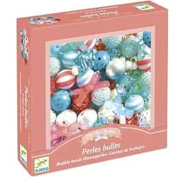 Набор для изготовления бусы Djeco Серебристые пузыри (DJ00025)