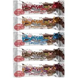 Батончик Power Pro 25% Brisee Protein Bar Sugar Free Mix 770 г (14 шт. по 55 г)