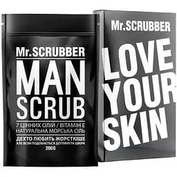 Уценка. Кофейный скраб для тела Mr.Scrubber Man 200 г