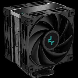 Повітряне охолодження Deepcool AK400 Zero Dark Plus Black (R-AK400-BKNNMD-G-1)