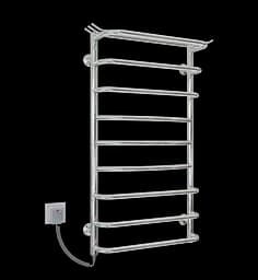 Электрический полотенцесушитель Kosser Канна 900x500/9 ЕL рег. ДК03EL, Хром, Левое