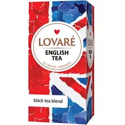 Чай черный Lovare Английский завтрак 48 г (24 шт. х 2 г) (624264)